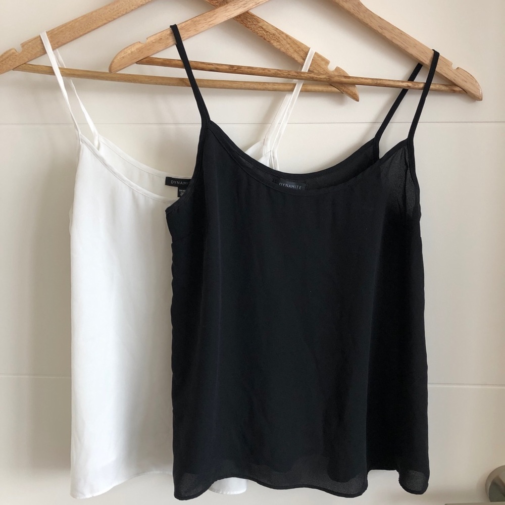 2 Dynamite camisole blouses